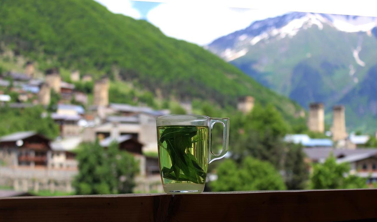 Travel Inn House Mestia • Მოგზაურის Სახლი Esterno foto